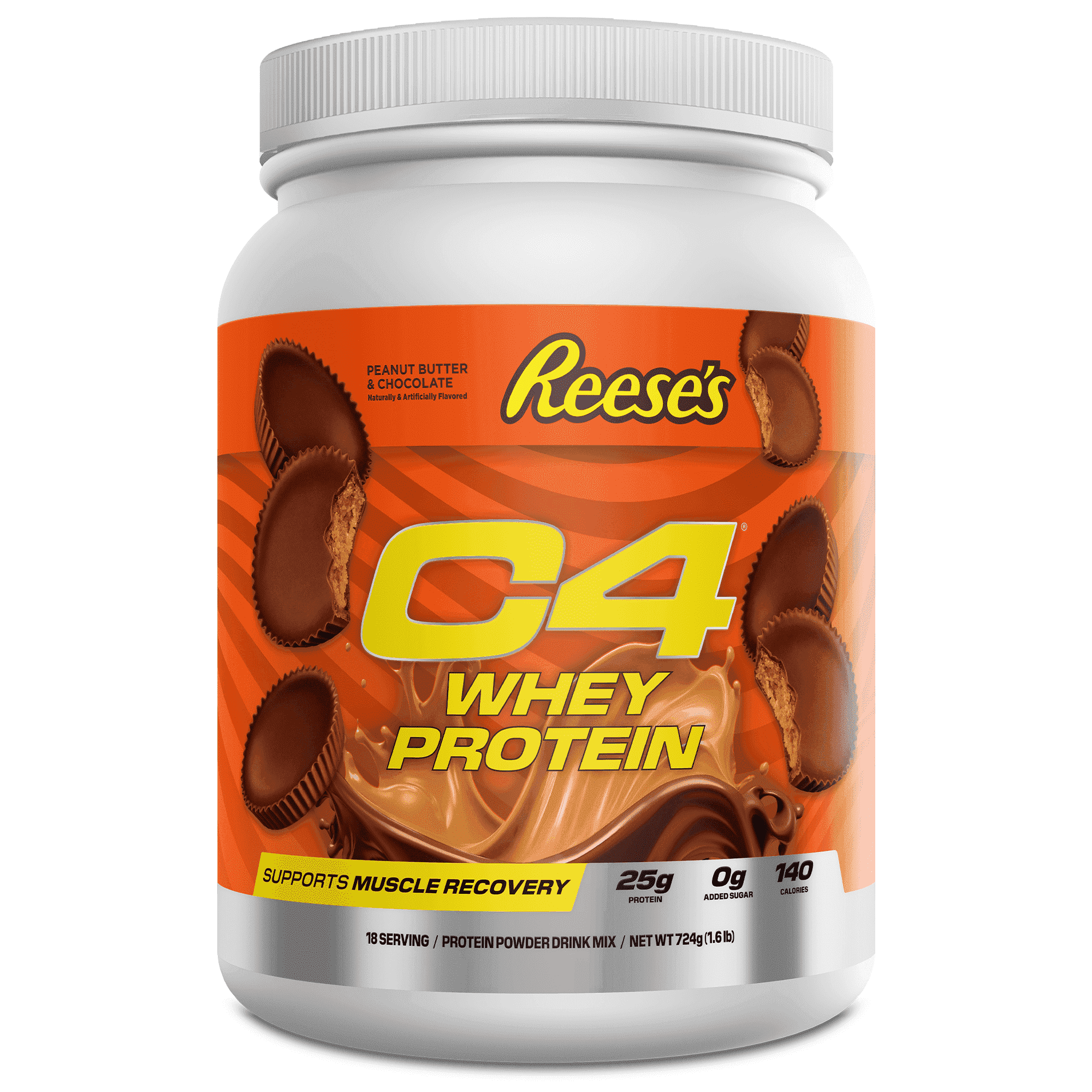 Cellucor C4 Whey Protein Powder, Reese's Peanut Butter Cup Flavor, 25g of Protein, 18 Servings — sports nutrition product