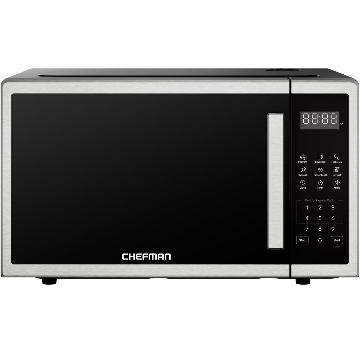 Chefman Countertop Microwave Oven 1.1 Cu. Ft.