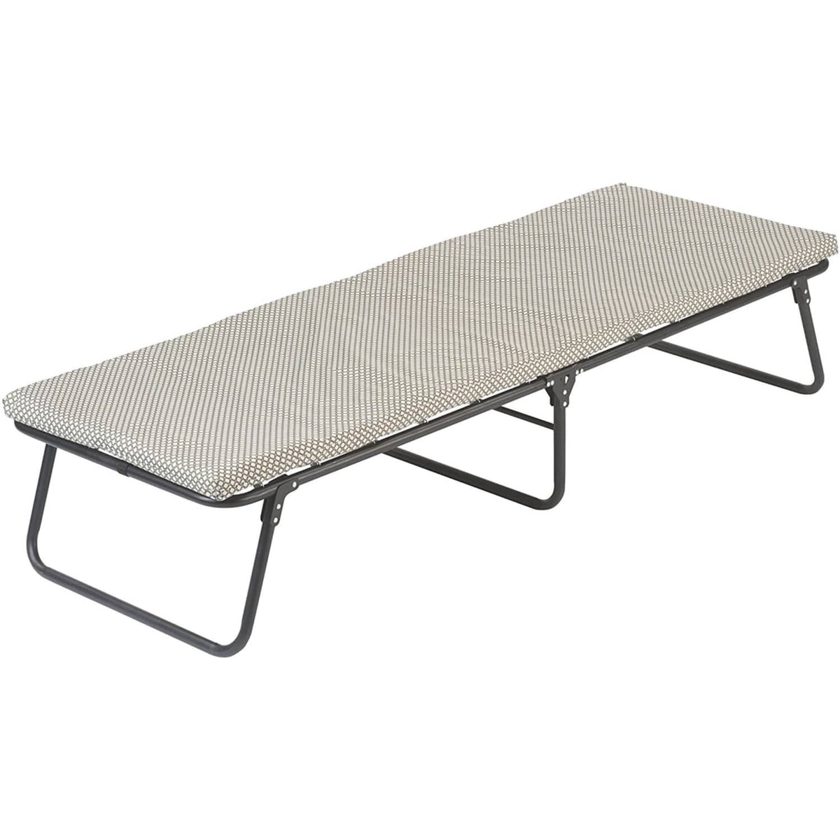 Coleman Ridgeline Green Camping Cot with Foam Sleeping Pad