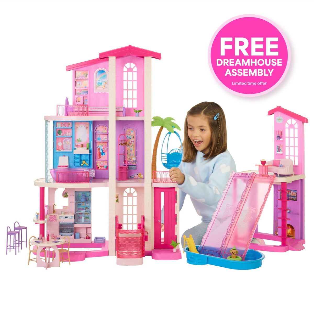 Barbie DreamHouse Dollhouse