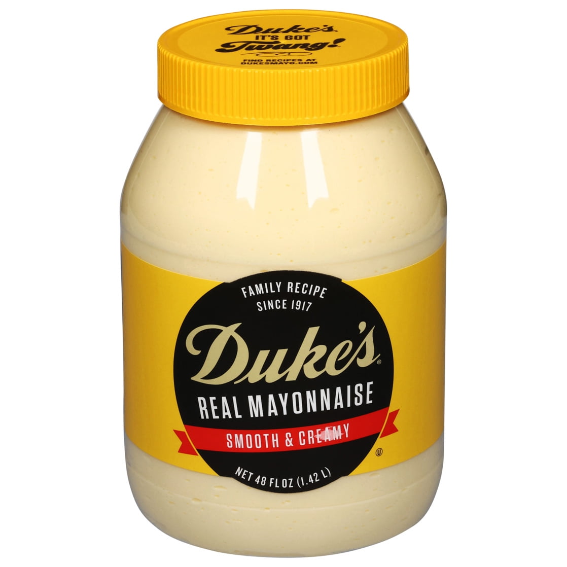 Duke's® Real Mayonnaise, 48 oz Jar, Smooth & Creamy Mayo — grocery product