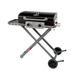 Expert Grill Portable 2-Burner Propane Gas Grill with Folding Legs