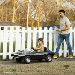 Ride On Fast & Furious Dodge Charger 12V Kids by Hyper Toy Company