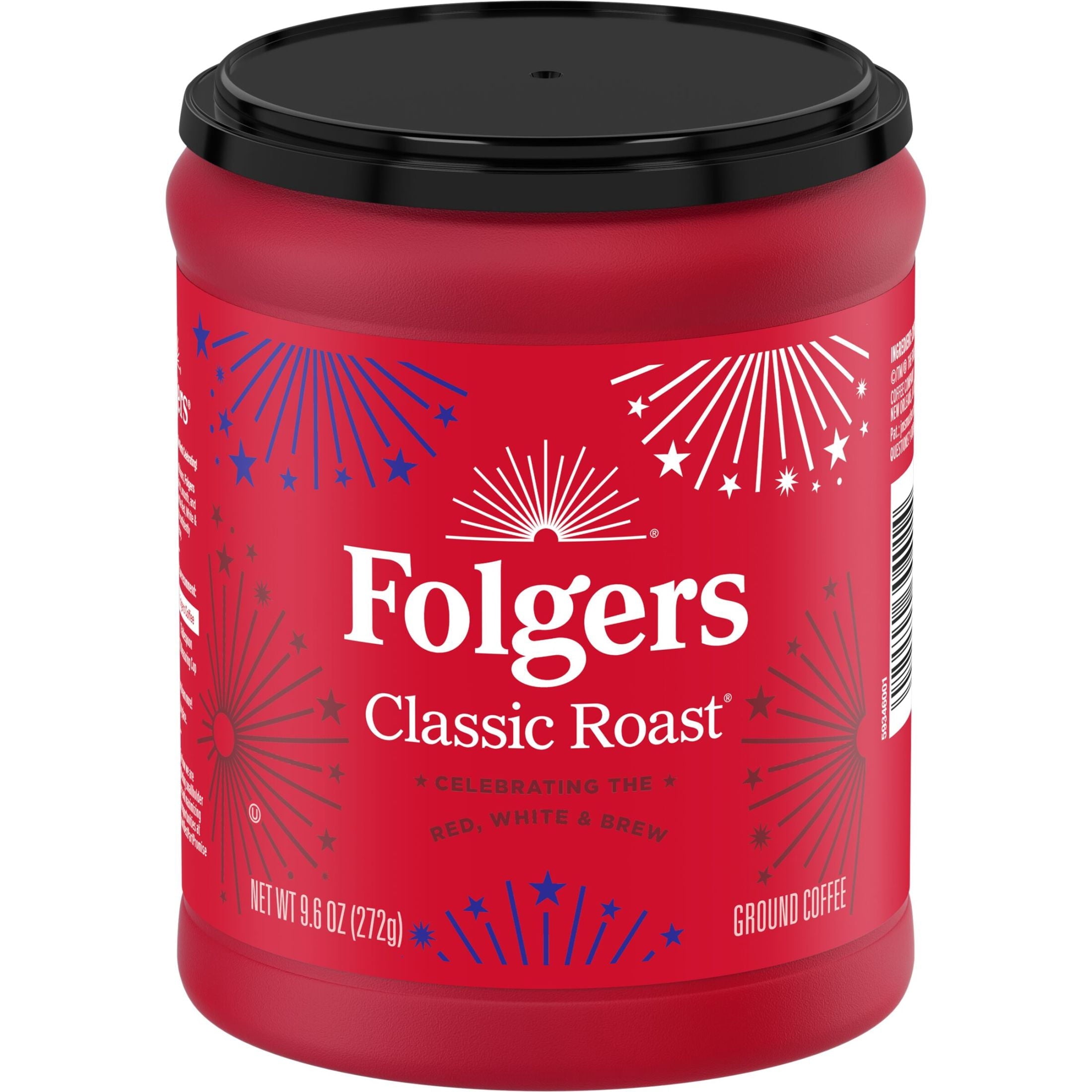Folgers Classic Roast Medium Roast Ground Coffee — coffee and drinks product