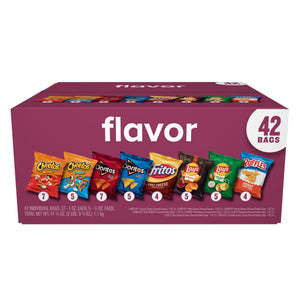 Frito-Lay Flavor Mix Variety Pack Snack Chips, 42 Count Multipack — grocery product