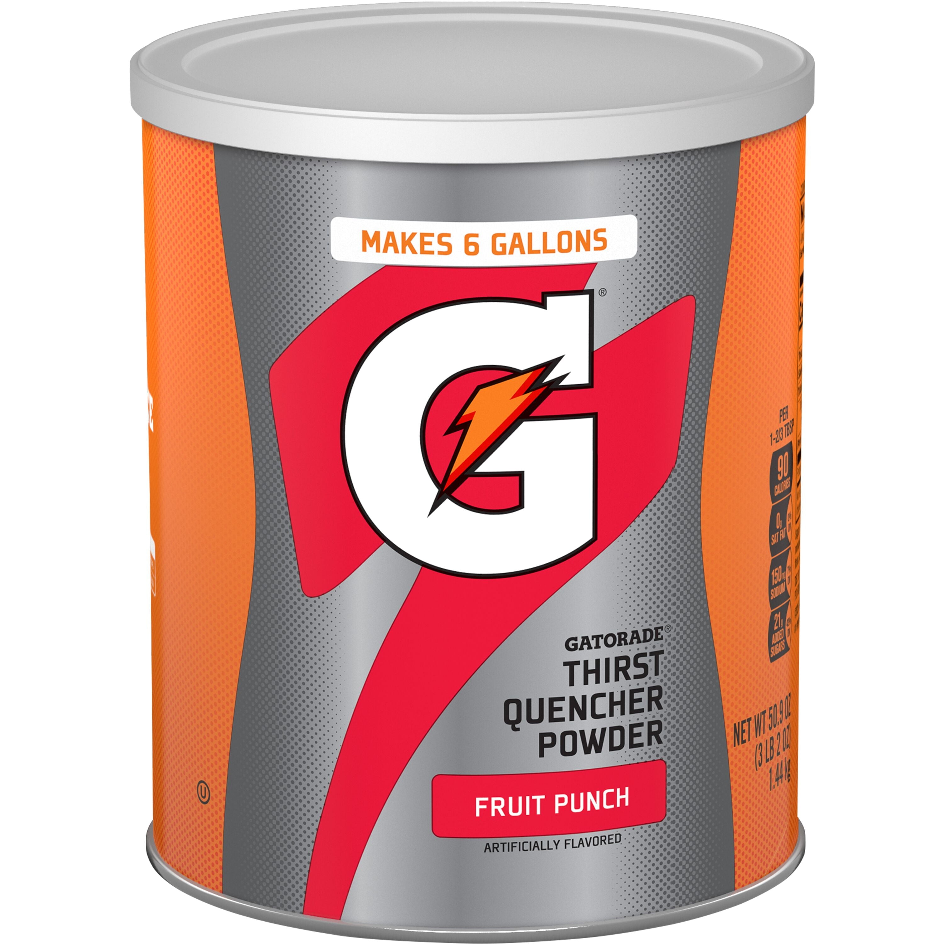 Gatorade Thirst Quencher Fruit Punch, Powdered Energy Drink Mix, 50.9 oz, 1 Count — coffee and drinks product