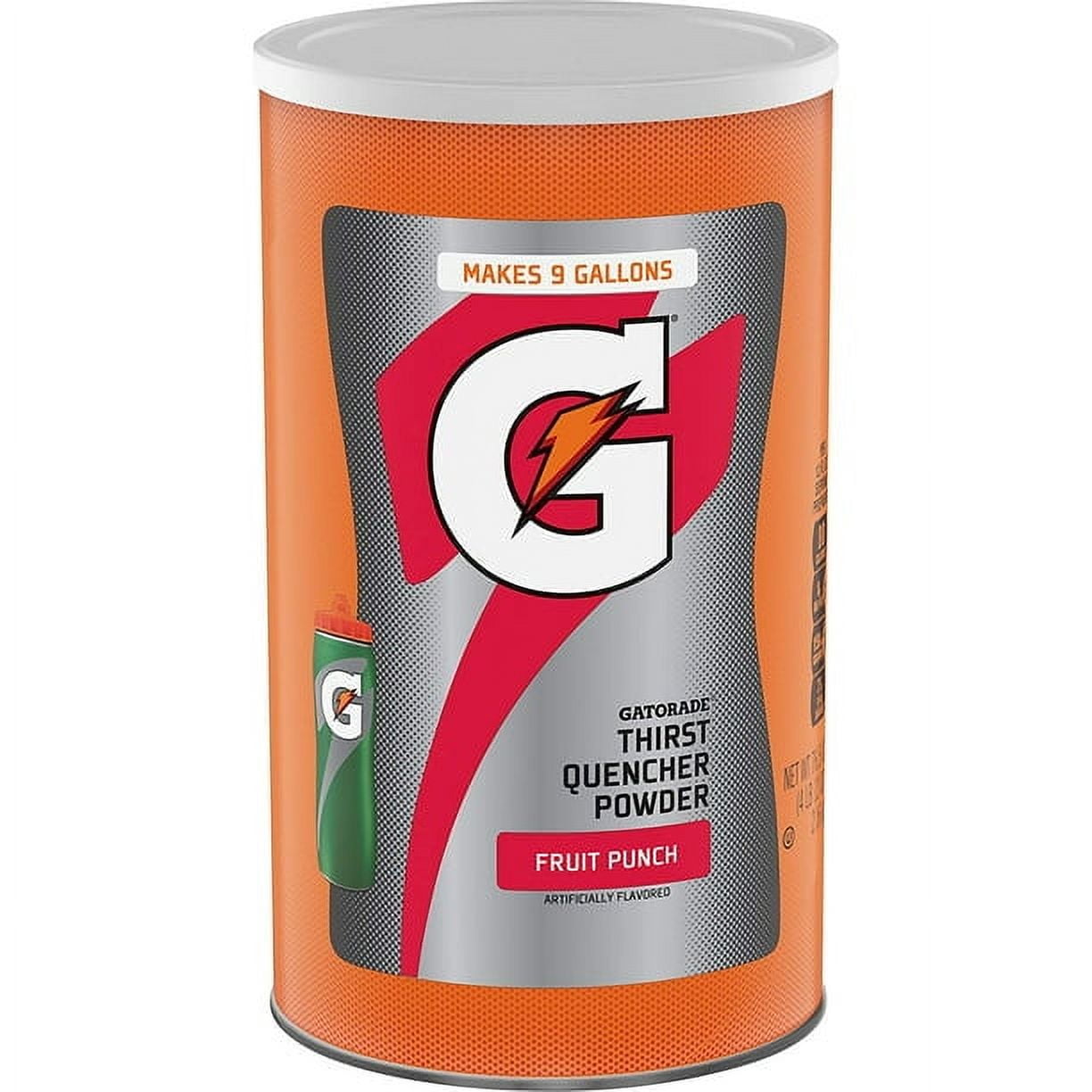 Gatorade Thirst Quencher Fruit Punch Sports Drink Mix Powder, 76.5 oz Canister — coffee and drinks product