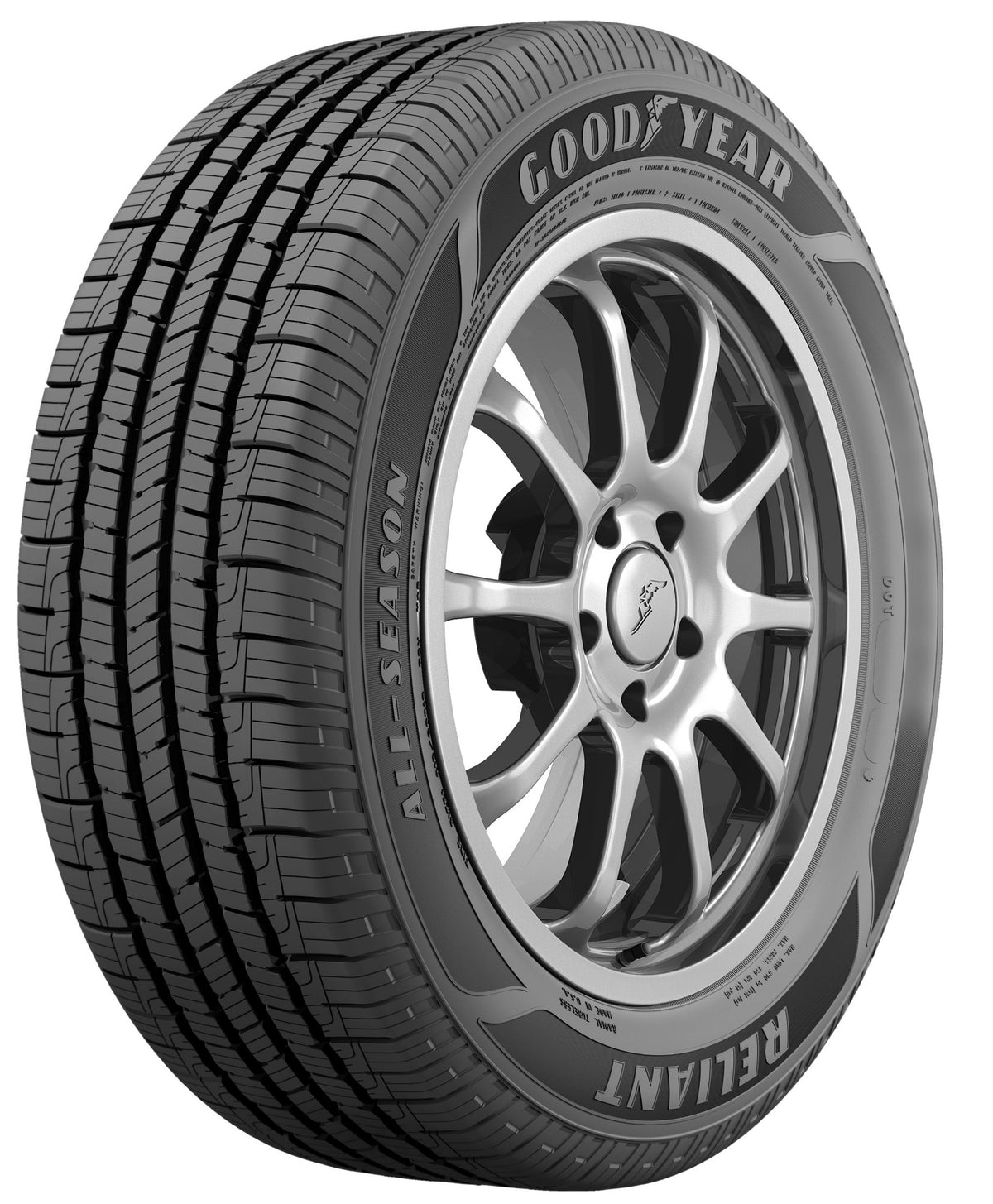 Goodyear Reliant All-Season 215/55R17 94V All-Season Tire