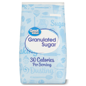Great Value Pure Granulated Sugar, 10 lbs — grocery product