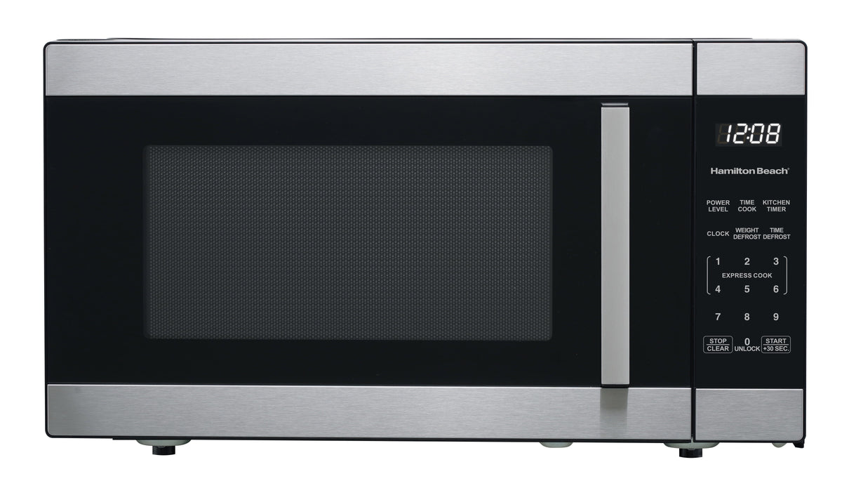 Hamilton Beach 1.6 Cu Ft 1100 W Sensor Cook Countertop Microwave Oven