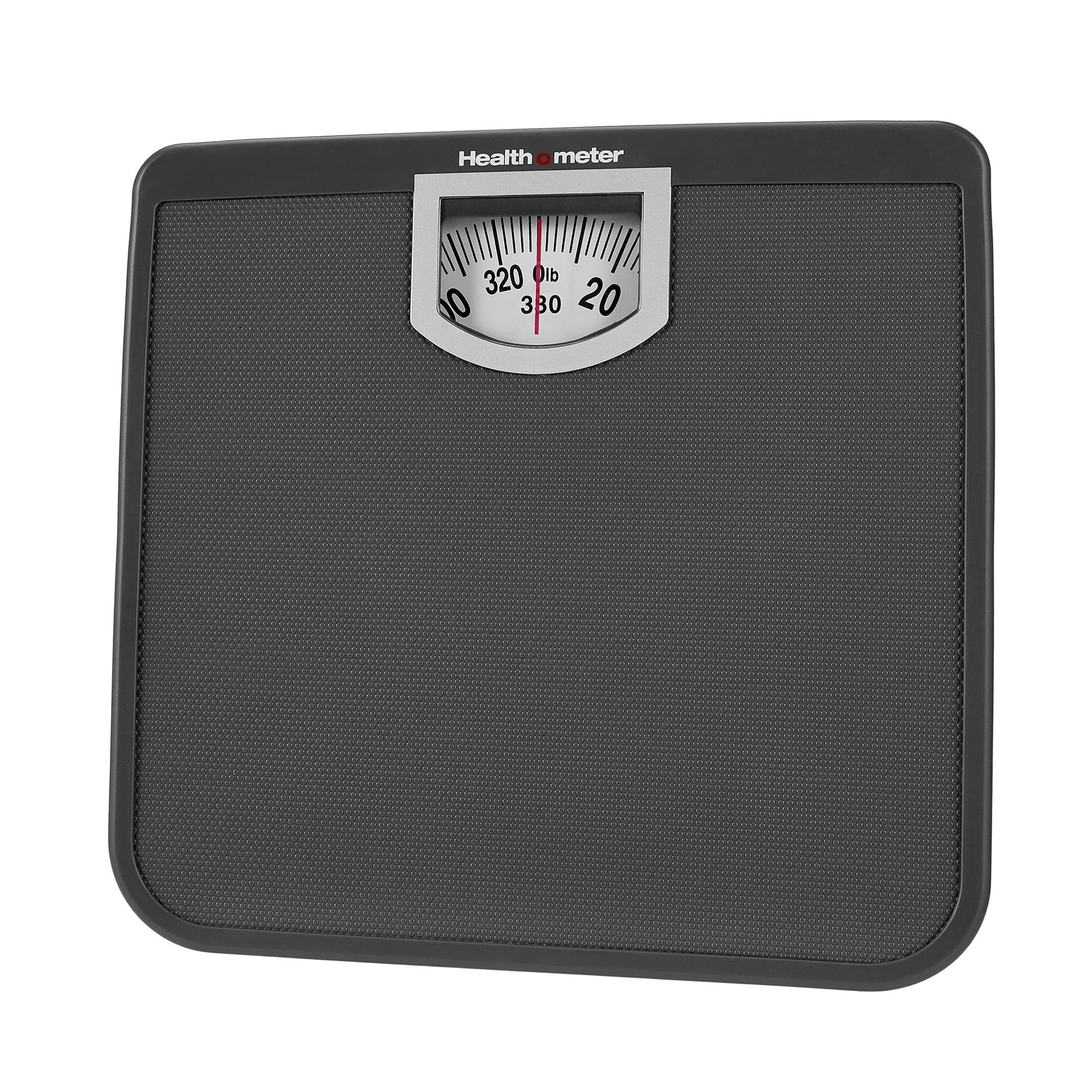 Health o meter Compact Dial Bathroom Scale, 330 lb. Capacity, Sturdy Metal Platform — health and personal care product