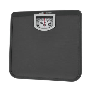 Health o meter Compact Dial Bathroom Scale, 330 lb. Capacity, Sturdy Metal Platform — health and personal care product