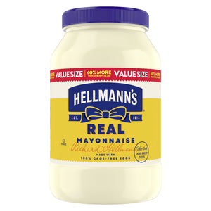 Hellmann's Real Mayonnaise, Sandwich Spread Condiments, 48 oz Jar — grocery product