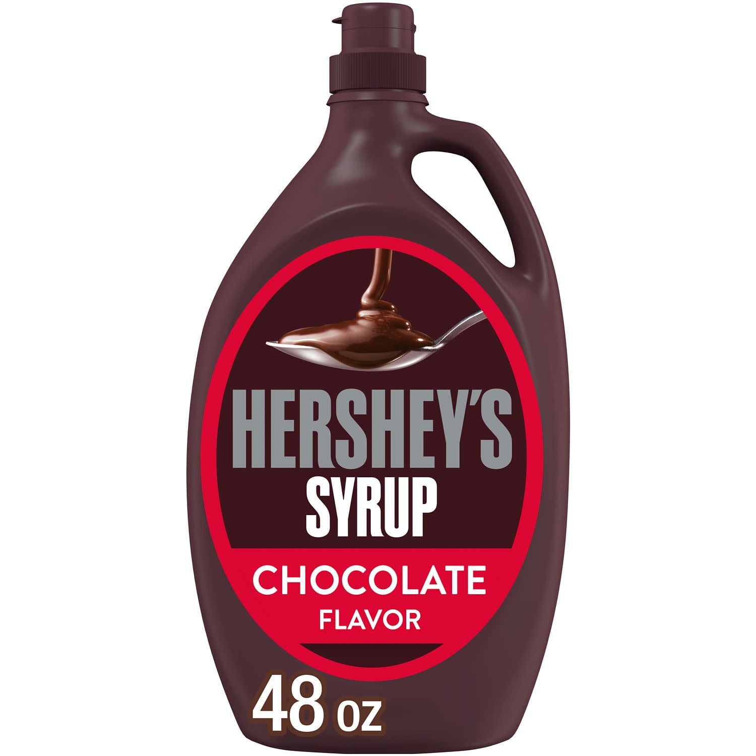 Hershey's Chocolate Flavored Syrup, Bulk Bottle 48 oz — coffee and drinks product