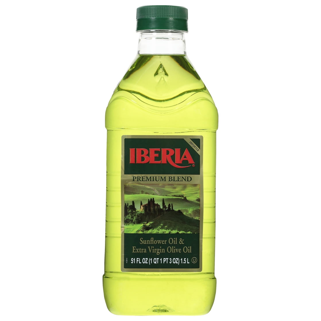 Iberia Premium Blend Sunflower Oil & Extra Virgin Olive Oil 51 fl oz — grocery product