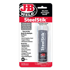 J-B Weld SteelStik Epoxy Putty - 2 oz — home and garden product
