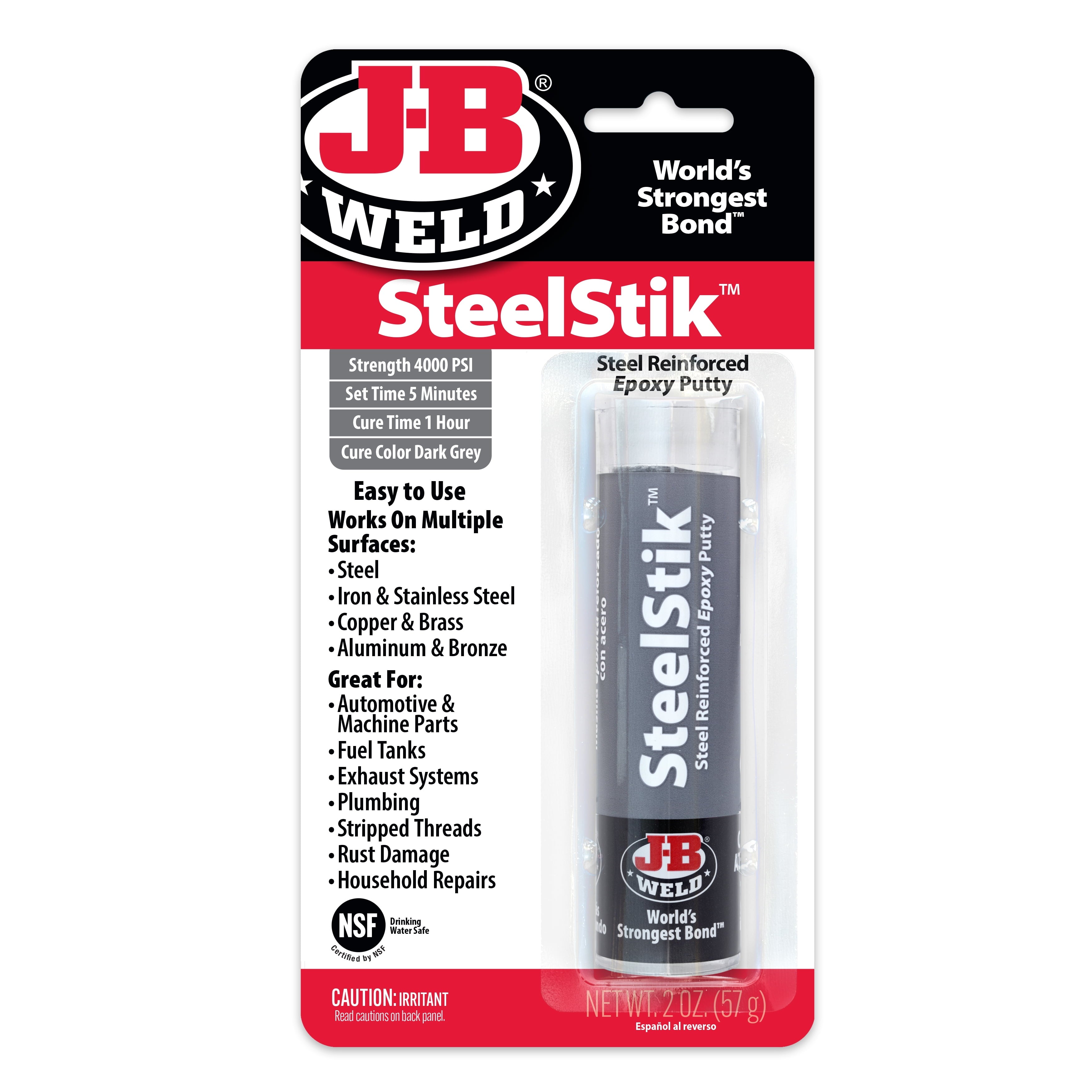 J-B Weld SteelStik Epoxy Putty - 2 oz — home and garden product