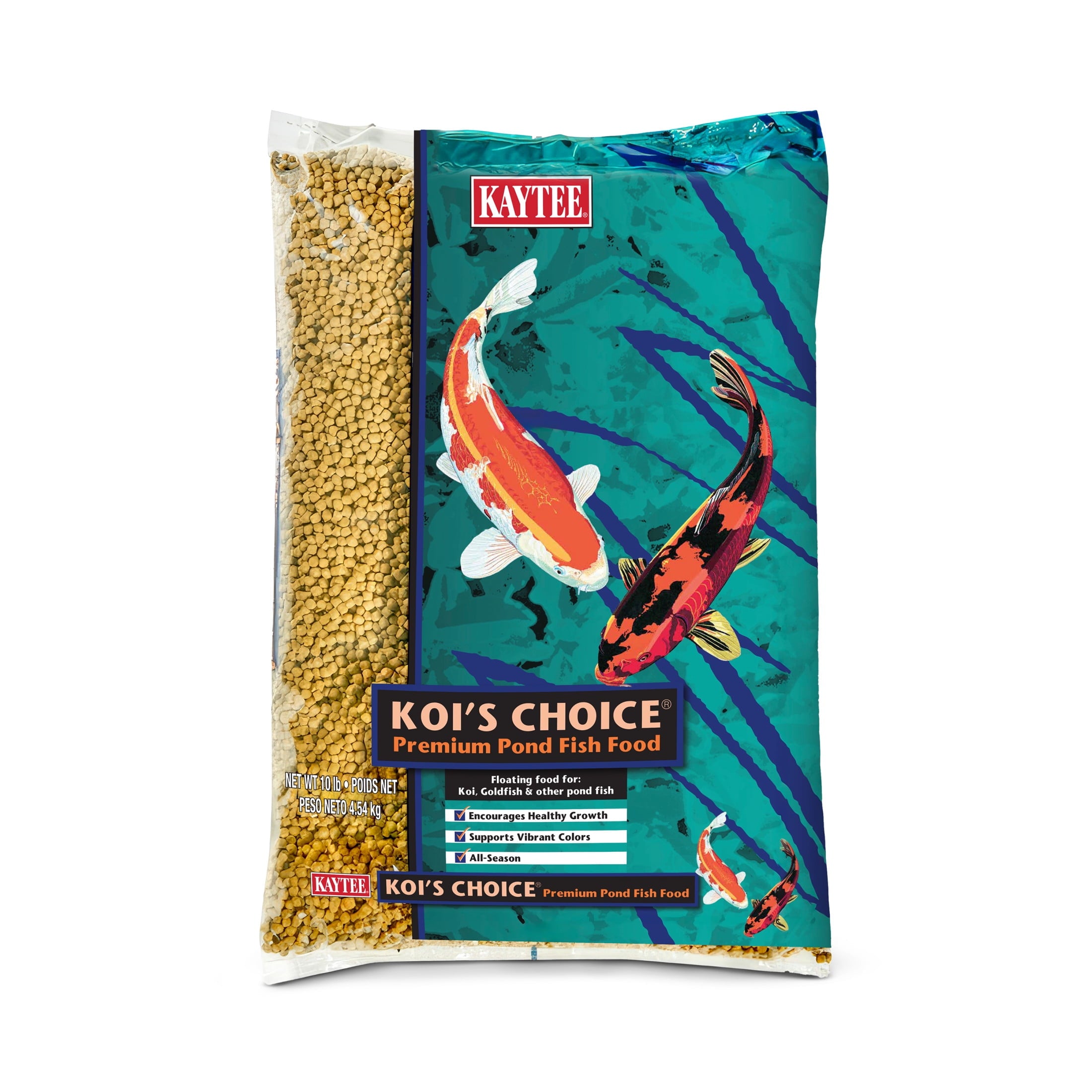 Kaytee Koi's Choice, Floating Fish Food 10 pounds — home and garden product