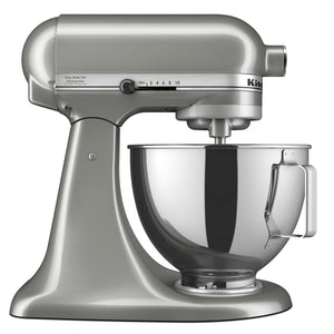 KitchenAid Deluxe Series 4.5 Quart Tilt-Head Stand Mixer with Stainless Bowl