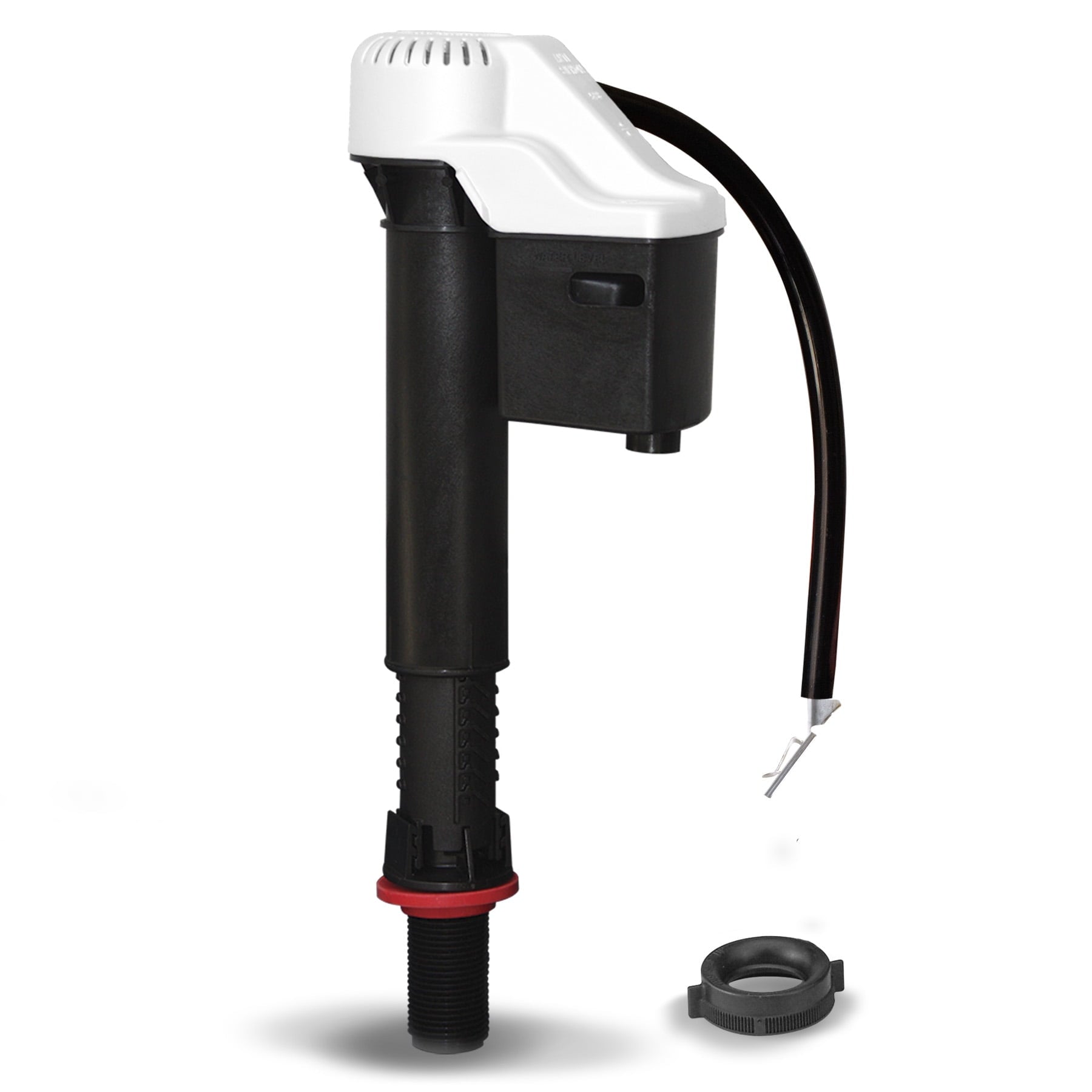 Korky QuietFILL Universal Toilet Fill Valve - Easy Installation, Adjustable, Fits 99% of Toilets — home and garden product