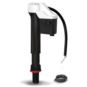 Korky QuietFILL Universal Toilet Fill Valve - Easy Installation, Adjustable, Fits 99% of Toilets — home and garden product