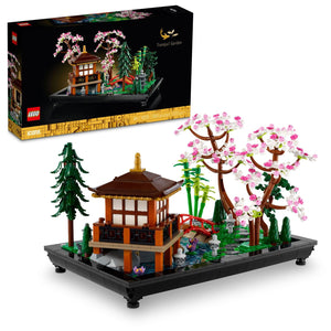 LEGO Icons Tranquil Garden Building Set