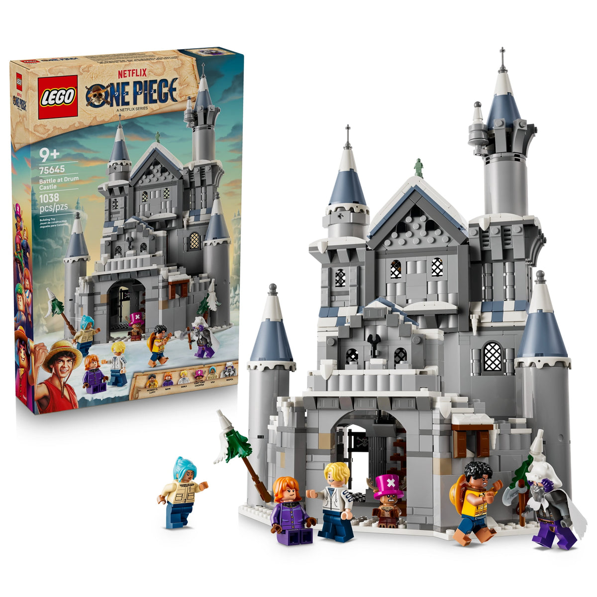 LEGO ONE PIECE Battle at Drum Castle