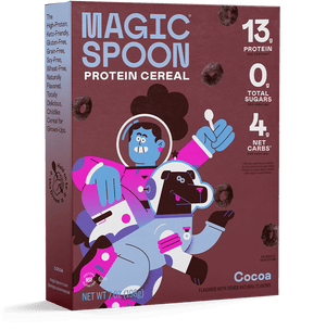 Magic Spoon Cocoa Grain-Free Breakfast Cereal, 7 oz Box — coffee and drinks product