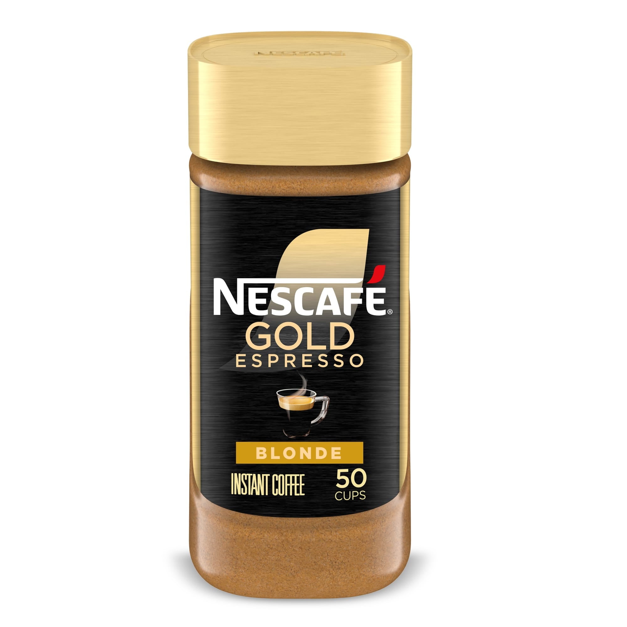 Nescafé Gold Espresso Blonde, Instant Coffee, 3.5 oz — coffee and drinks product