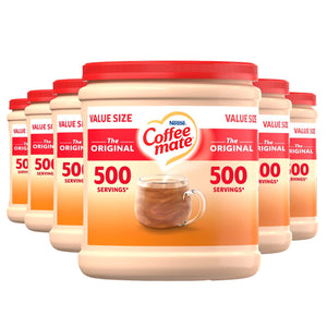 (6 pack) NESTLE COFFEE MATE Powder Original (6x35.3oz) Bottles — coffee and drinks product