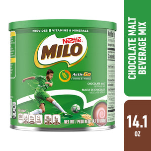 Nestle Milo Active Go Chocolate Malt Powder Drink Mix, 14.1 oz — coffee and drinks product