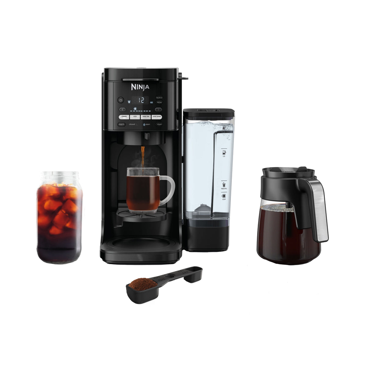 Ninja DualBrew Hot & Iced 12-Cup Drip Coffee Maker