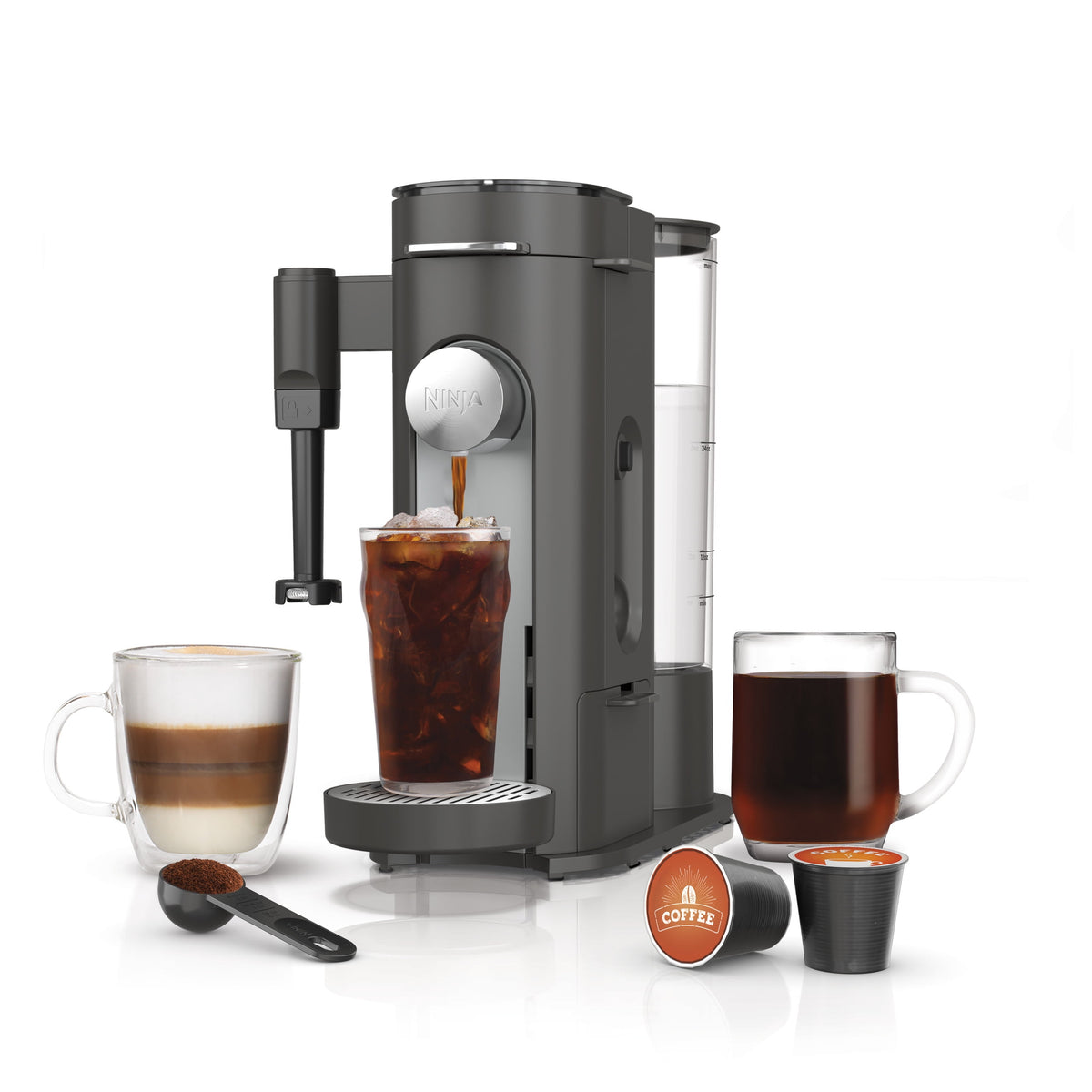 Ninja Pods & Grounds Specialty Single-Serve Coffee Maker