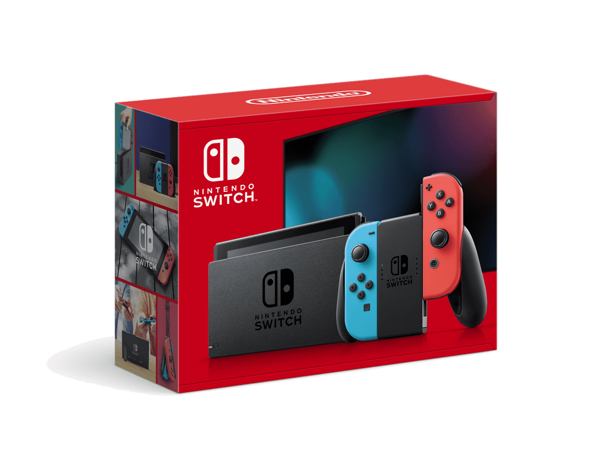 Nintendo Switch™ w/ Neon Blue & Neon Red Joy-Con™