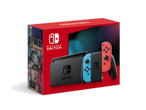 Nintendo Switch™ w/ Neon Blue & Neon Red Joy-Con™