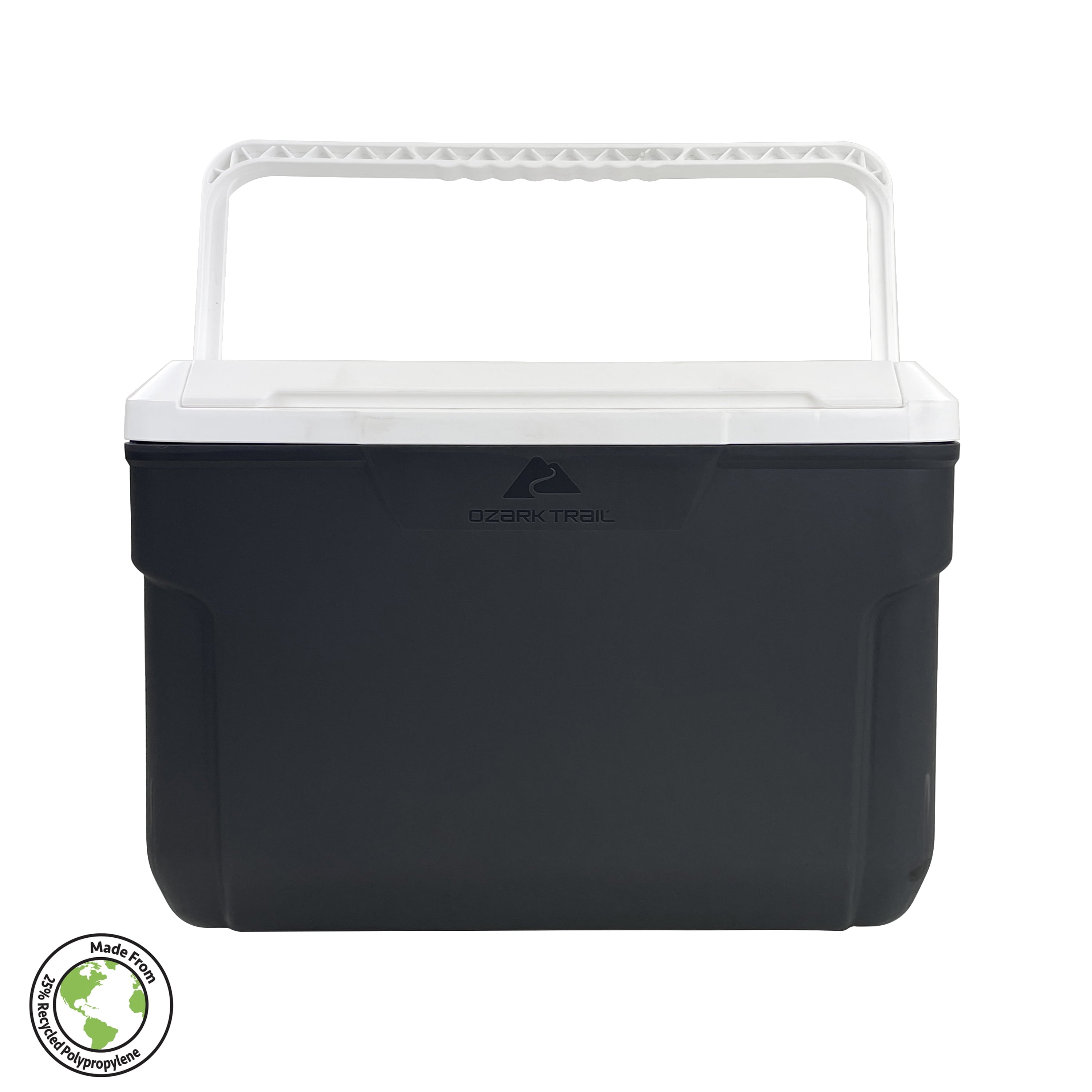Ozark Trail 10 qt 14-Can Hard-Sided Cooler, Gray — sports and outdoor product