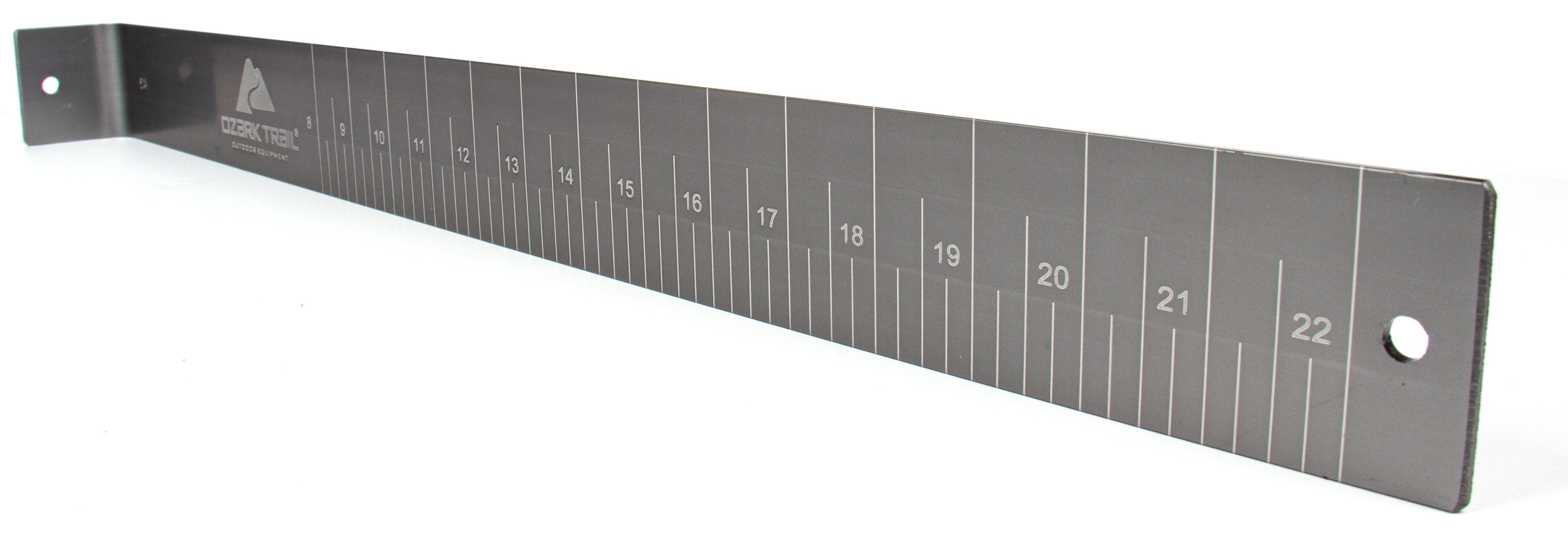 Ozark Trail 22 in Aluminum Fish Measuring Board — sports and outdoor product