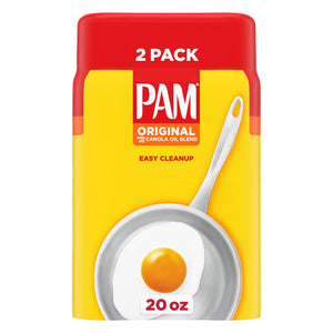 PAM Original Non-Stick Cooking Spray, Canola Oil Blend, Great for Air Fryer, Baking & Grilling, 10 oz. — grocery product