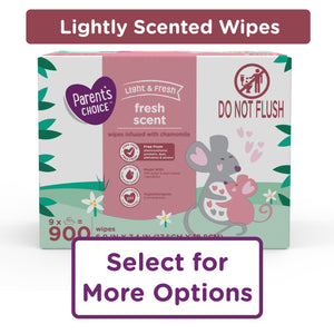 Parent's Choice Fresh Scent Baby Wipes (Select for More Options) — health and personal care product