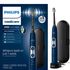 Philips Sonicare ProtectiveClean 6100 Rechargeable Electric Power Toothbrush
