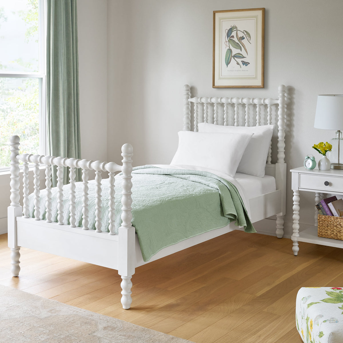 The Pioneer Woman Harper Twin Spindle Bed