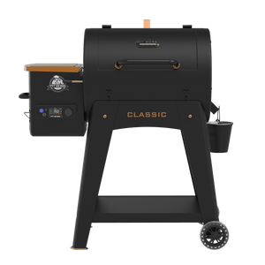 Pit Boss Classic Wood Fired Pellet Grill and Smoker with Flame Broiler