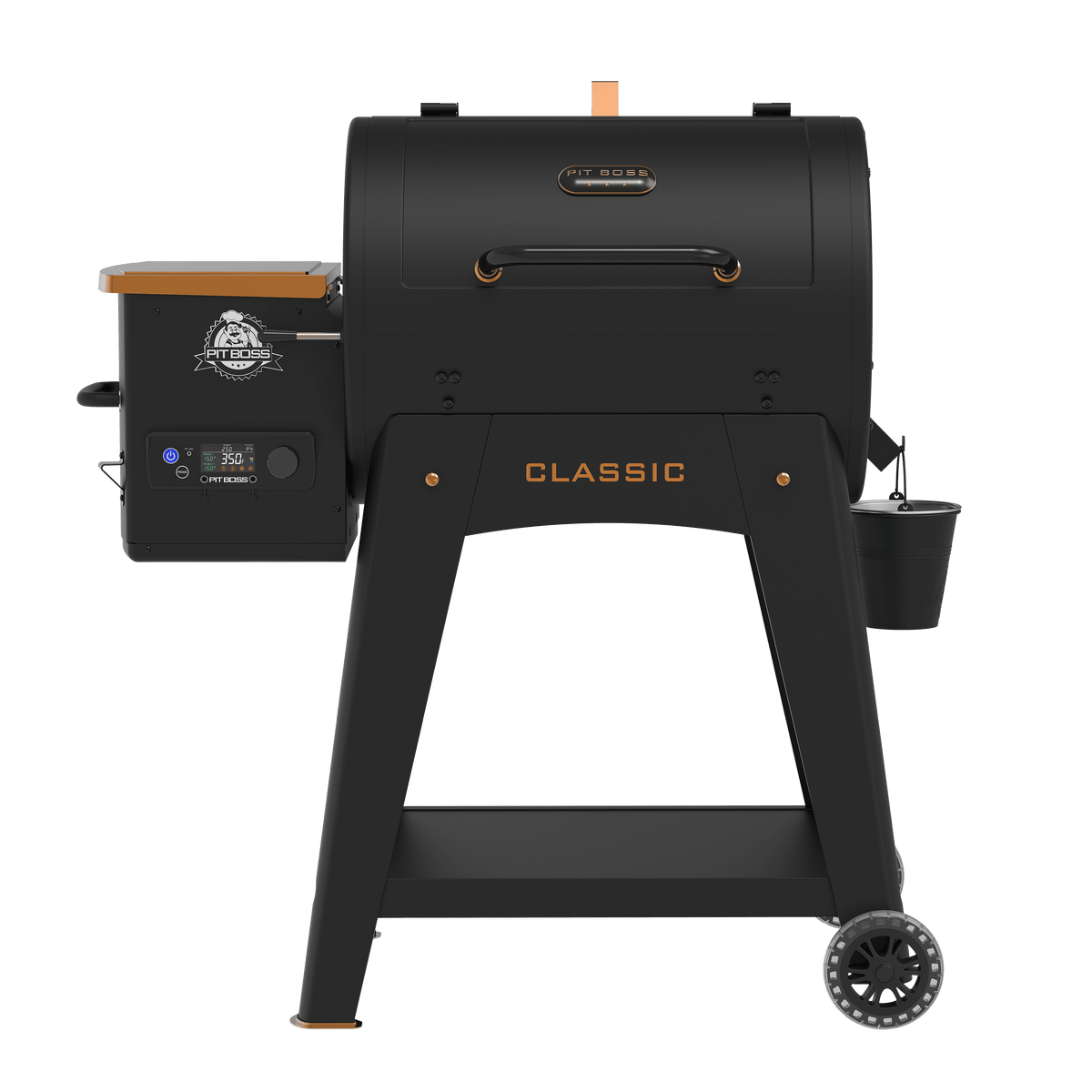 Pit Boss Classic Wood Fired Pellet Grill and Smoker with Flame Broiler