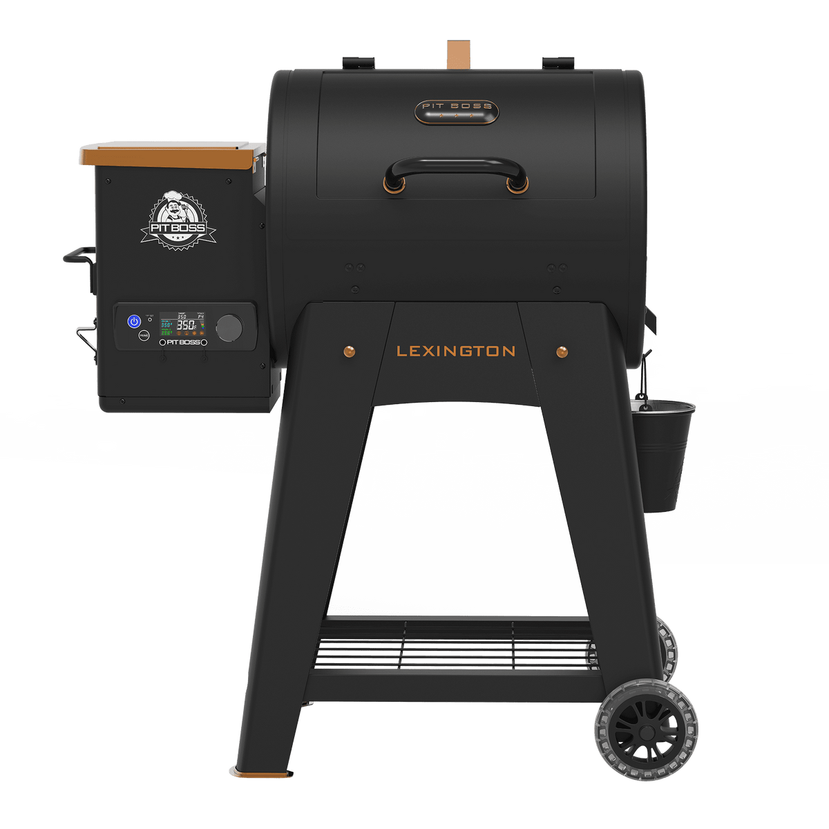 Pit Boss Lexington Wood Fired Pellet Grill and Smoker with Flame Broiler
