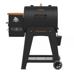 Pit Boss Lexington Wood Fired Pellet Grill and Smoker with Flame Broiler