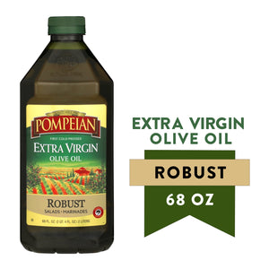 Pompeian Robust Extra Virgin Olive Oil - 68 fl oz — grocery product