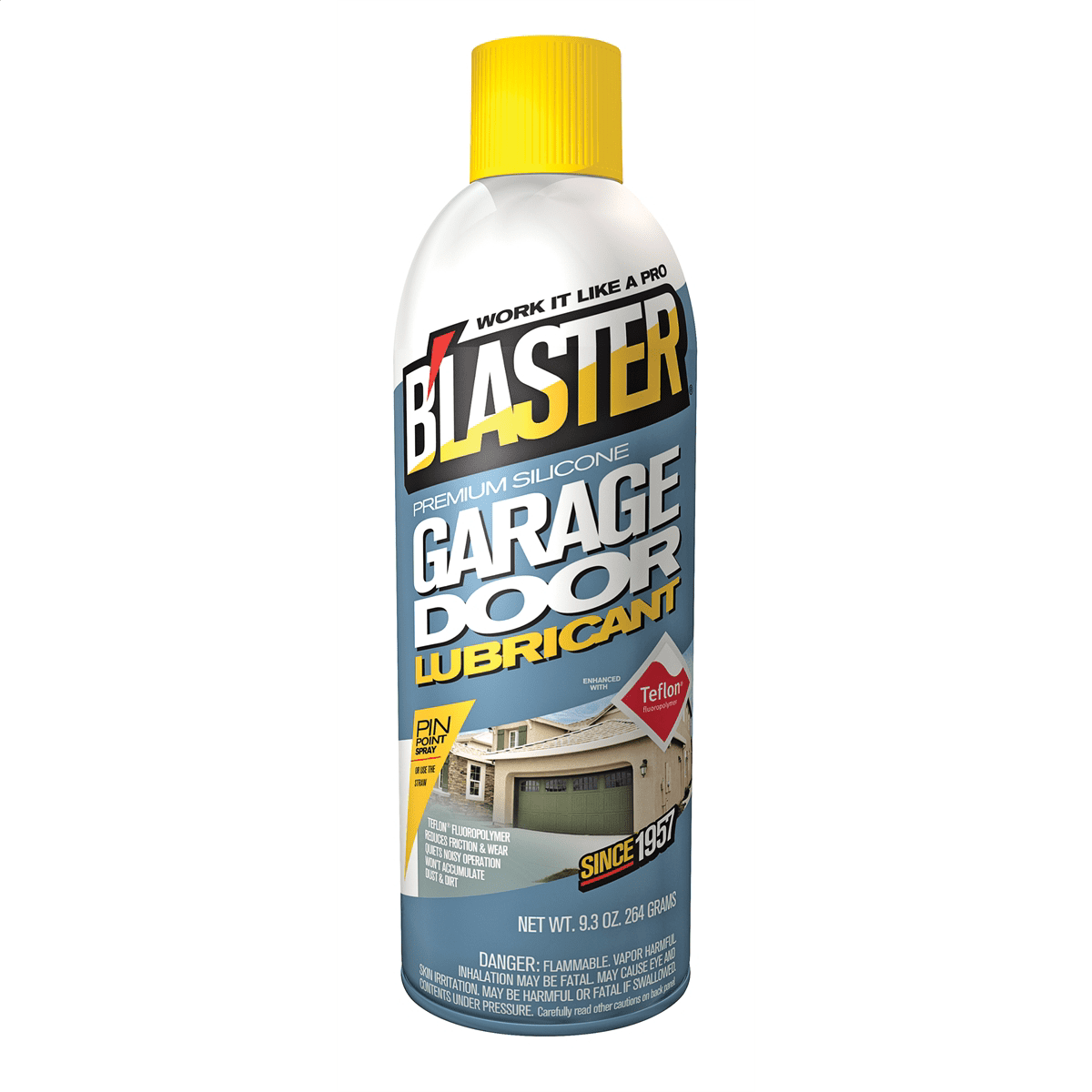 B'laster Silicone Garage Door Lubricant, 9.3 oz — automotive product
