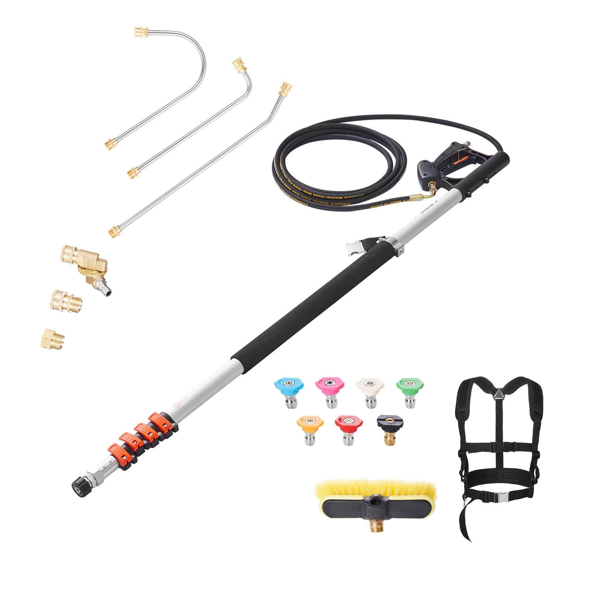 Pressure Washer Telescoping Wand