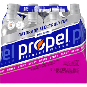 Propel Electrolyte Enhanced Water Sports Drink, Berry Flavored Water — coffee and drinks product