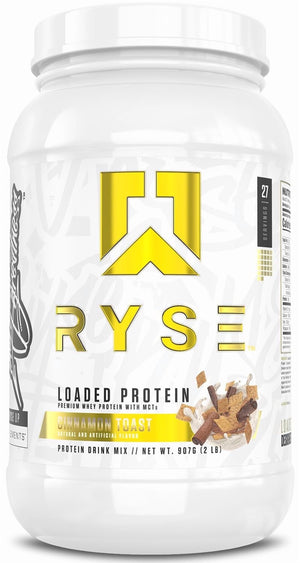 RYSE Loaded Protein Powder - Cinnamon Toast - 20 Servings — sports nutrition product